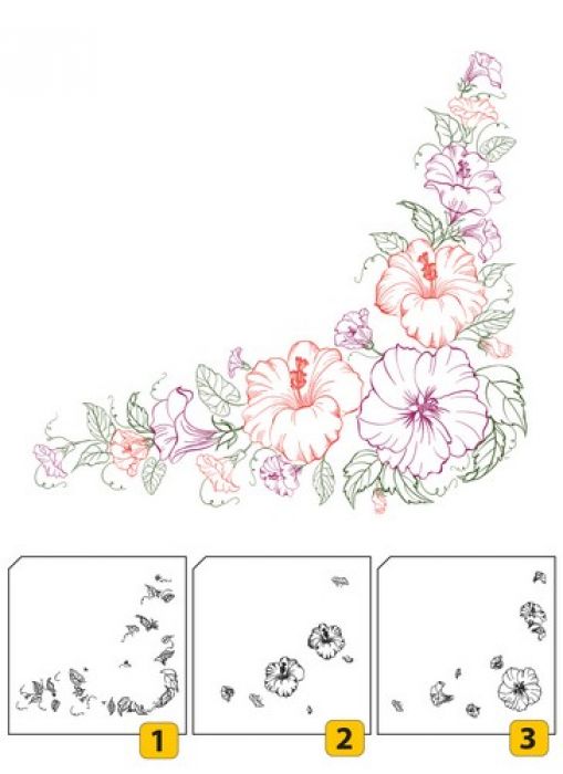 Image result for Nellie's Choice Layered clear stamps