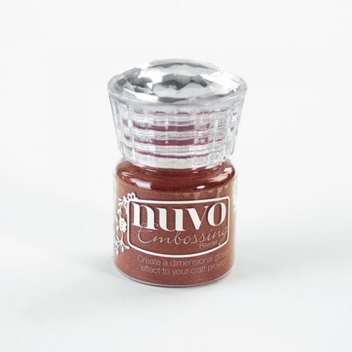 Nuvo Embossing poeder - crimson gloss 611N