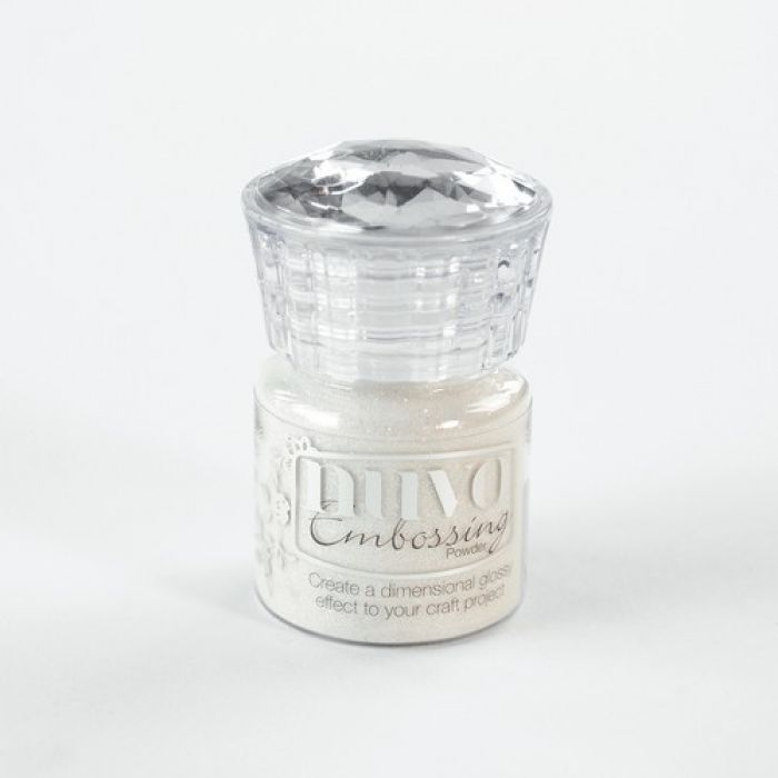 Nuvo Glitter embossing poeder - shimmering pearl 599N