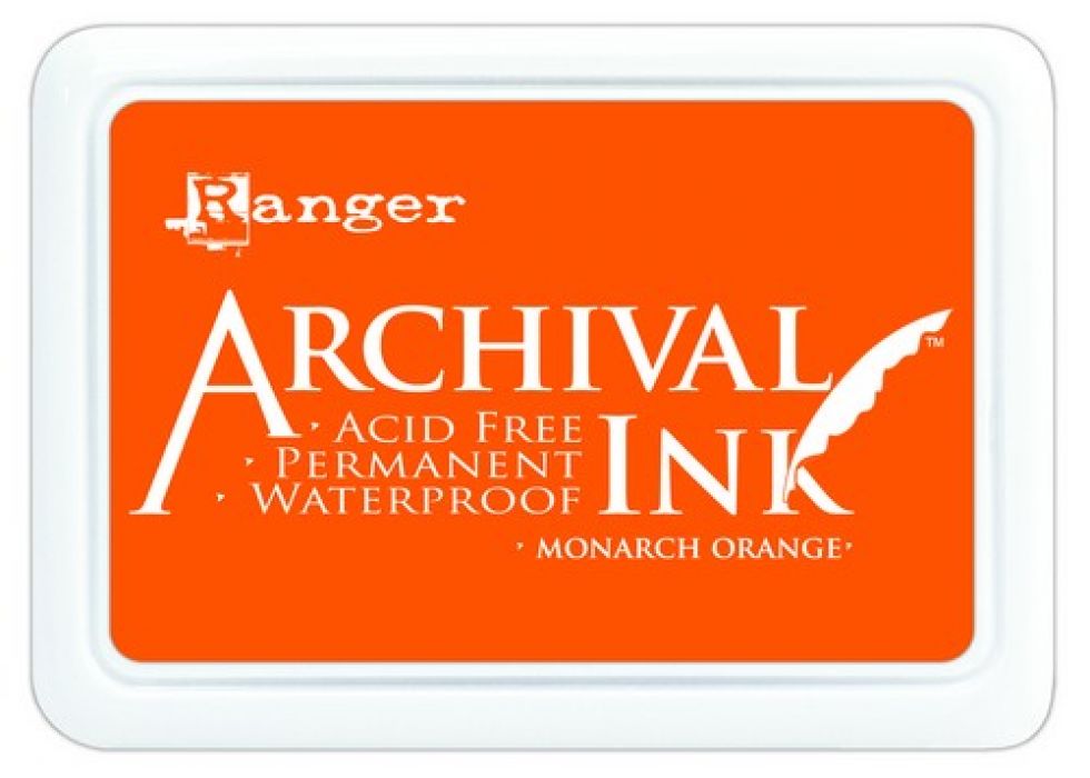 Ranger Archival Ink pad - monarch orange AIP31239