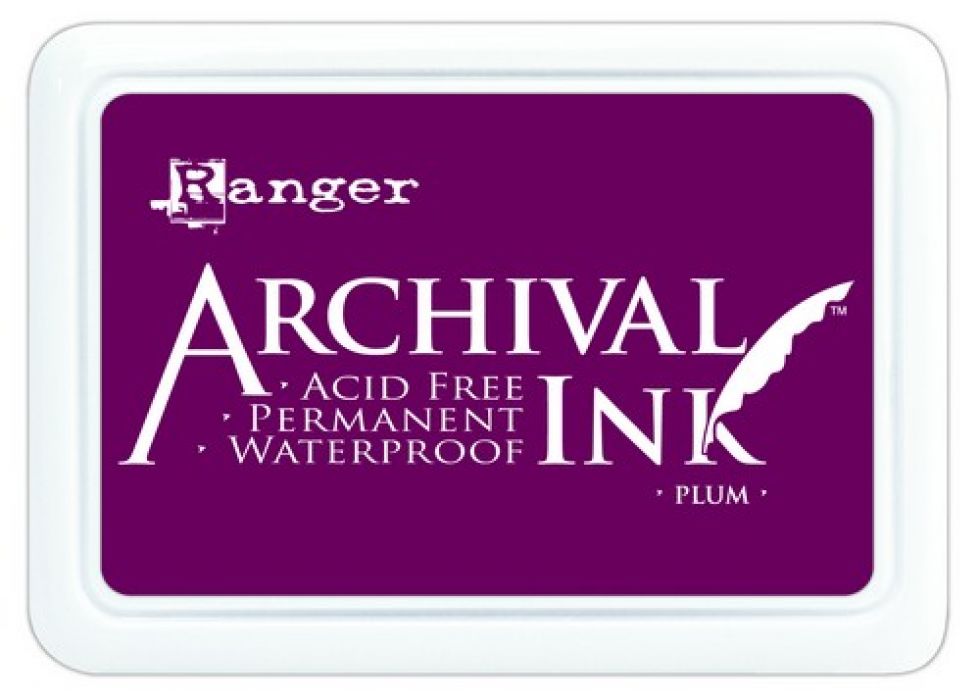 Ranger Archival Ink pad - plum AIP31499
