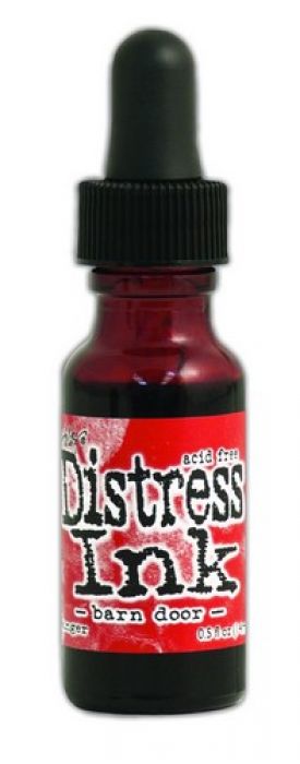 Ranger Distress Re- Inker 14 ml - barn door TIM27218 Tim Holtz