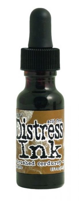 Ranger Distress Re- Inker 14 ml - brushed corduroy TIM21544 Tim Holtz