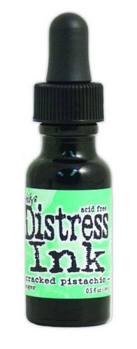 Ranger Distress Re- Inker 14 ml - cracked pistachio TXR43331 Tim Holtz