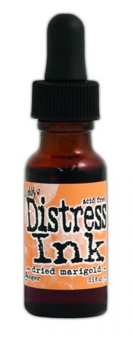 Ranger Distress Re- Inker 14 ml - dried marigold TIM21551 Tim Holtz