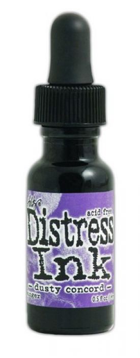 Ranger Distress Re- Inker 14 ml - dusty concord TIM21568 Tim Holtz