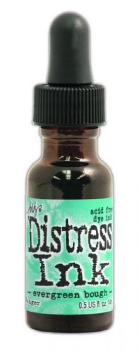 Ranger Distress Re- Inker 14 ml - evergreen bough TXR35107 Tim Holtz