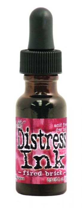 Ranger Distress Re- Inker 14 ml - fired brick TIM20264 Tim Holtz