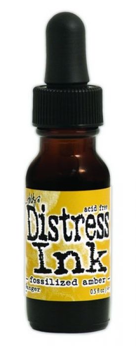 Ranger Distress Re- Inker 14 ml - fossilized amber TXR43348 Tim Holtz