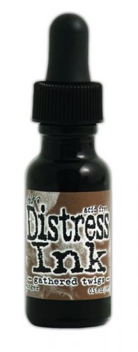 Ranger Distress Re- Inker 14 ml - gathered twigs TXR35138 Tim Holtz