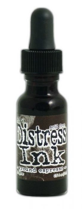 Ranger Distress Re- Inker 14 ml - ground espresso TXR43393 Tim Holtz