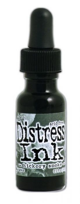 Ranger Distress Re- Inker 14 ml - hickory smoke TXR43355 Tim Holtz