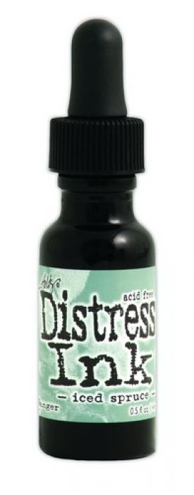 Ranger Distress Re- Inker 14 ml - iced spruce TXR35121 Tim Holtz