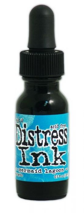 Ranger Distress Re- Inker 14 ml - mermaid lagoon TXR43379 Tim Holtz