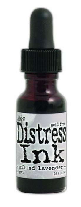 Ranger Distress Re- Inker 14 ml - milled lavender TIM20271 Tim Holtz