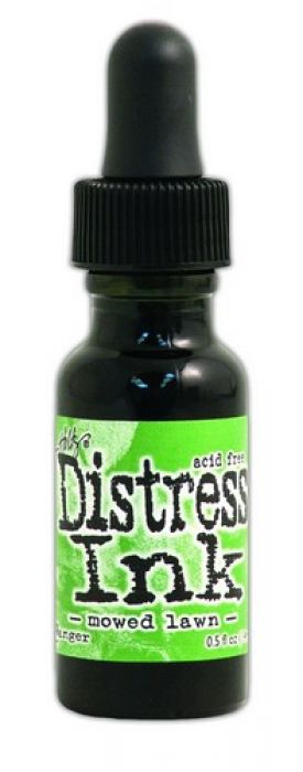 Ranger Distress Re- Inker 14 ml - mowed lawn TXR35039 Tim Holtz