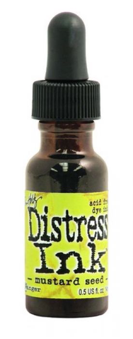 Ranger Distress Re- Inker 14 ml - mustard seed TIM20288 Tim Holtz