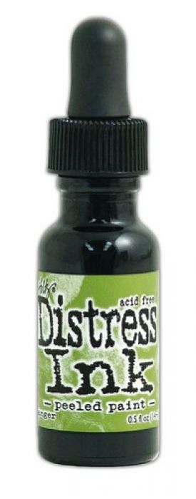 Ranger Distress Re- Inker 14 ml - peeled paint TIM20295 Tim Holtz