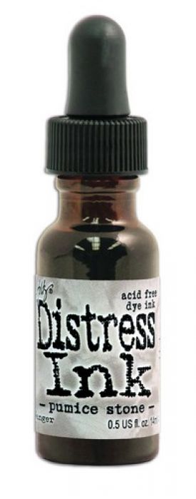 Ranger Distress Re- Inker 14 ml - pumice stone TIM27263 Tim Holtz