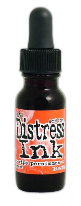 Ranger Distress Re- Inker 14 ml - ripe persimmon TXR35145 Tim Holtz