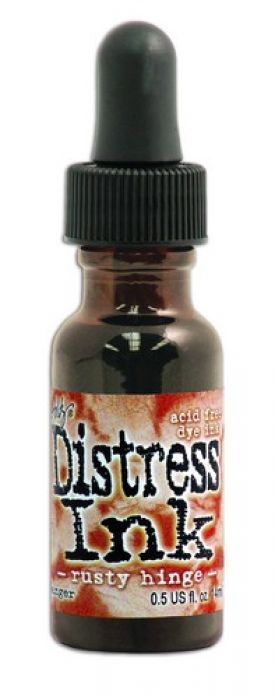 Ranger Distress Re- Inker 14 ml - rusty hinge TIM27270 Tim Holtz