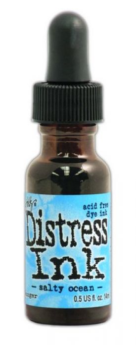 Ranger Distress Re- Inker 14 ml - salty ocean TXR35046 Tim Holtz