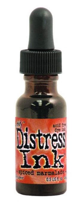 Ranger Distress Re- Inker 14 ml - spiced marmalade TIM21629 Tim Holtz