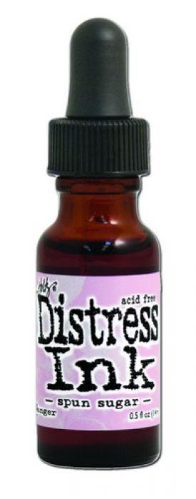 Ranger Distress Re- Inker 14 ml - spun sugar TIM27287 Tim Holtz