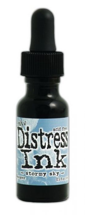 Ranger Distress Re- Inker 14 ml - stormy sky TIM27294 Tim Holtz