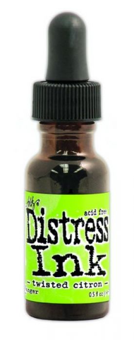 Ranger Distress Re- Inker 14 ml - twisted citron TXR43416 Tim Holtz