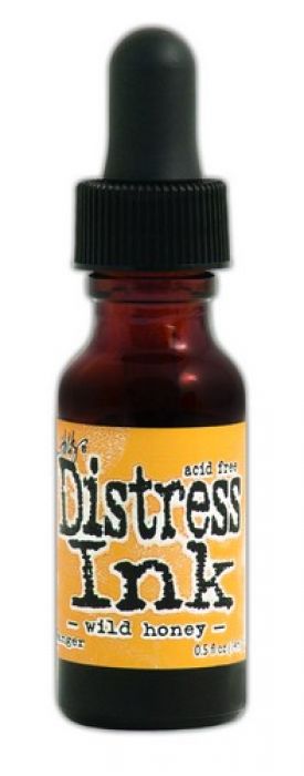 Ranger Distress Re- Inker 14 ml - wild honey TIM27324 Tim Holtz