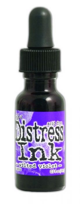 Ranger Distress Re- Inker 14 ml - wilted violet TXR43386 Tim Holtz