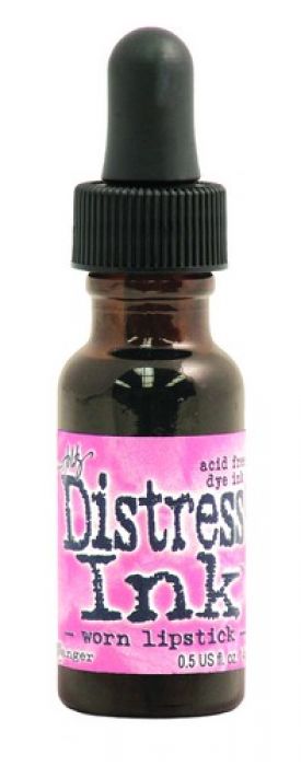 Ranger Distress Re- Inker 14 ml - worn lipstick TIM21636 Tim Holtz