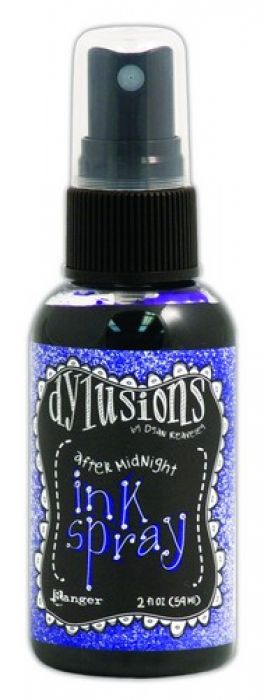 Ranger Dylusions Ink Spray 59 ml - after midnight DYC36784 Dyan Reaveley