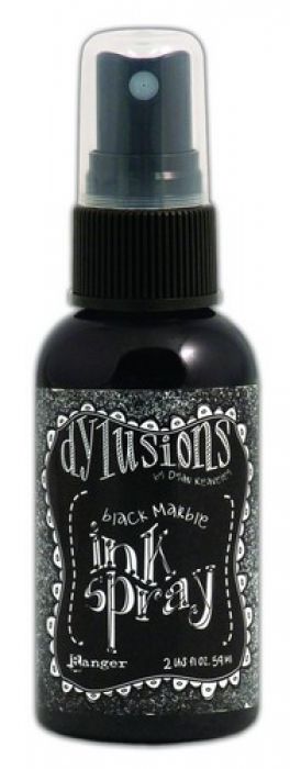 Ranger Dylusions Ink Spray 59 ml - black marble DYC33837 Dyan Reaveley