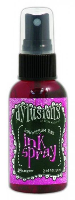 Ranger Dylusions Ink Spray 59 ml - bubblegum pink DYC33844 Dyan Reaveley