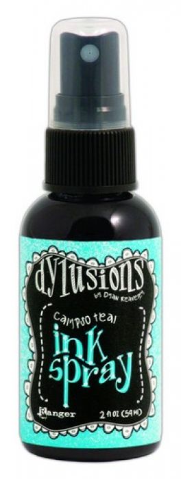 Ranger Dylusions Ink Spray 59 ml - calypso teal DYC36739 Dyan Reaveley