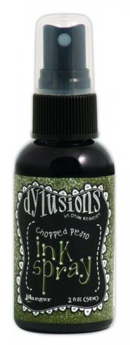 Ranger Dylusions Ink Spray 59 ml - chopped pesto DYC40439 Dyan Reaveley