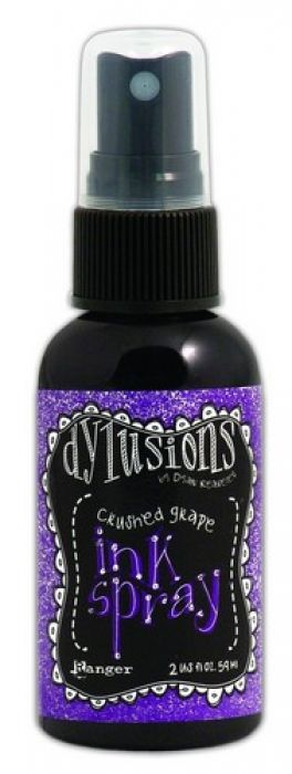 Ranger Dylusions Ink Spray 59 ml - crushed grape DYC33851 Dyan Reaveley