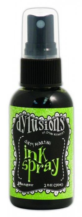 Ranger Dylusions Ink Spray 59 ml - dirty martini DYC36753 Dyan Reaveley