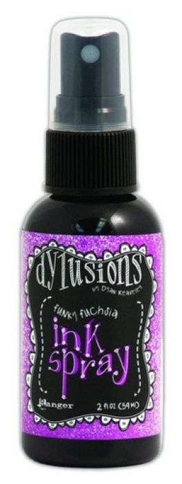 Ranger Dylusions Ink Spray 59 ml - funky fuchsia DYC36760 Dyan Reaveley