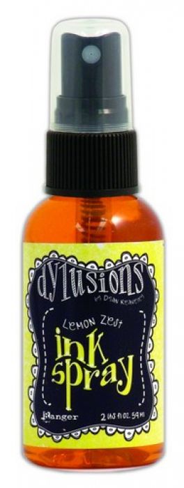 Ranger Dylusions Ink Spray 59 ml - lemon zest DYC33882 Dyan Reaveley