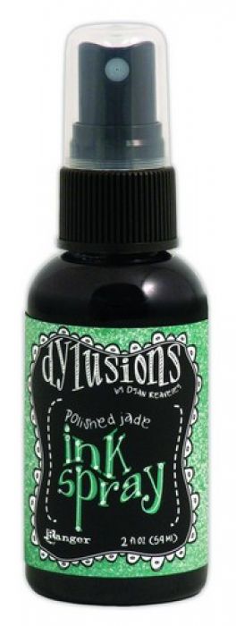 Ranger Dylusions Ink Spray 59 ml - polished jade DYC36777 Dyan Reaveley