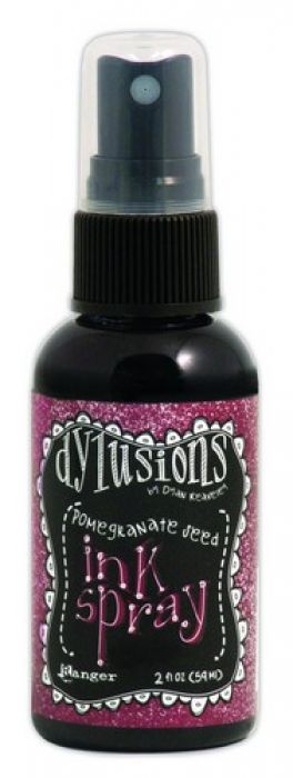 Ranger Dylusions Ink Spray 59 ml - pomegranate seed DYC40453 Dyan Reaveley