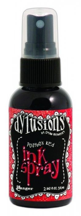 Ranger Dylusions Ink Spray 59 ml - postbox red DYC33912 Dyan Reaveley