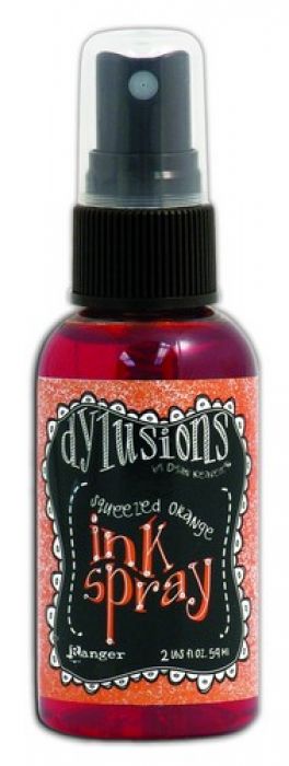 Ranger Dylusions Ink Spray 59 ml - squeezed orange DYC33936 Dyan Reaveley