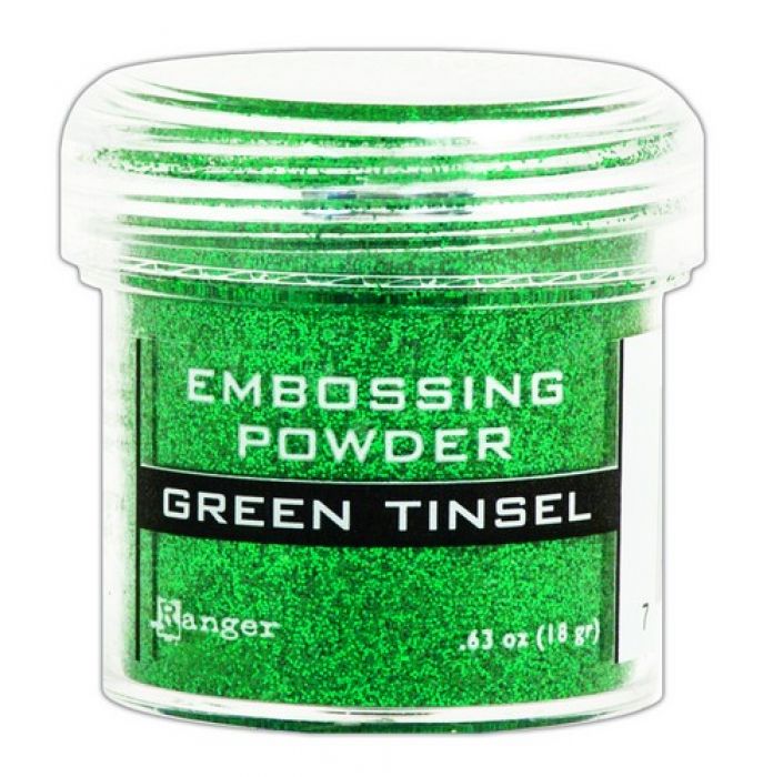 Ranger Embossing Powder 34ml - green tinsel EPJ41054