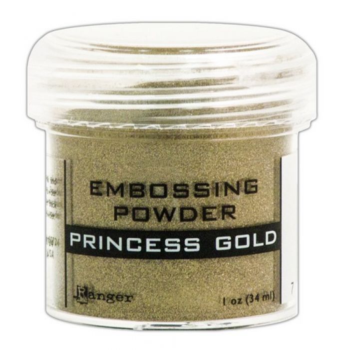 Ranger Embossing Powder 34ml - princess gold EPJ37477