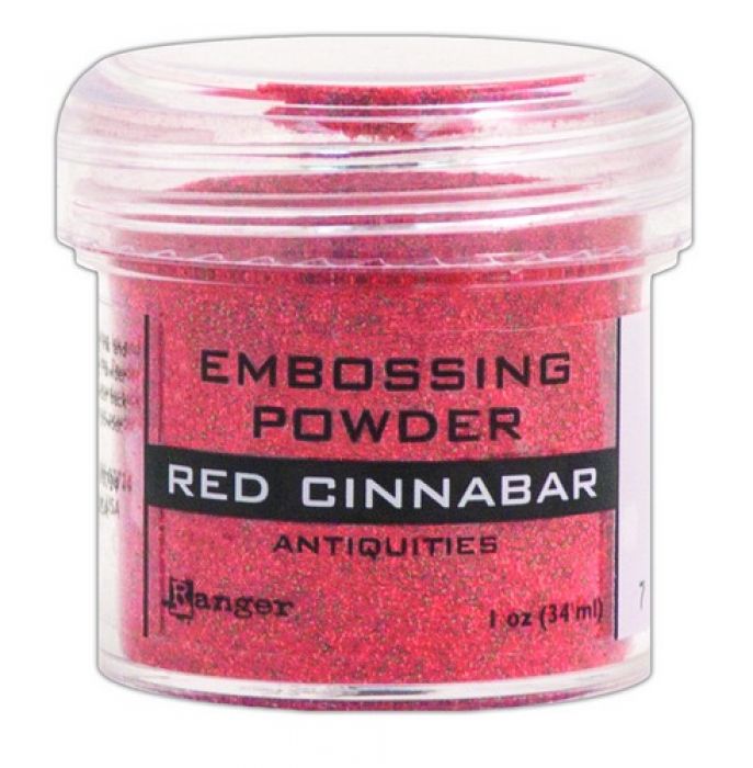 Ranger Embossing Powder 34ml - red cinnabar EPJ36708