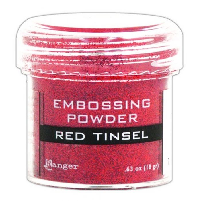 Ranger Embossing Powder 34ml - red tinsel EPJ41061